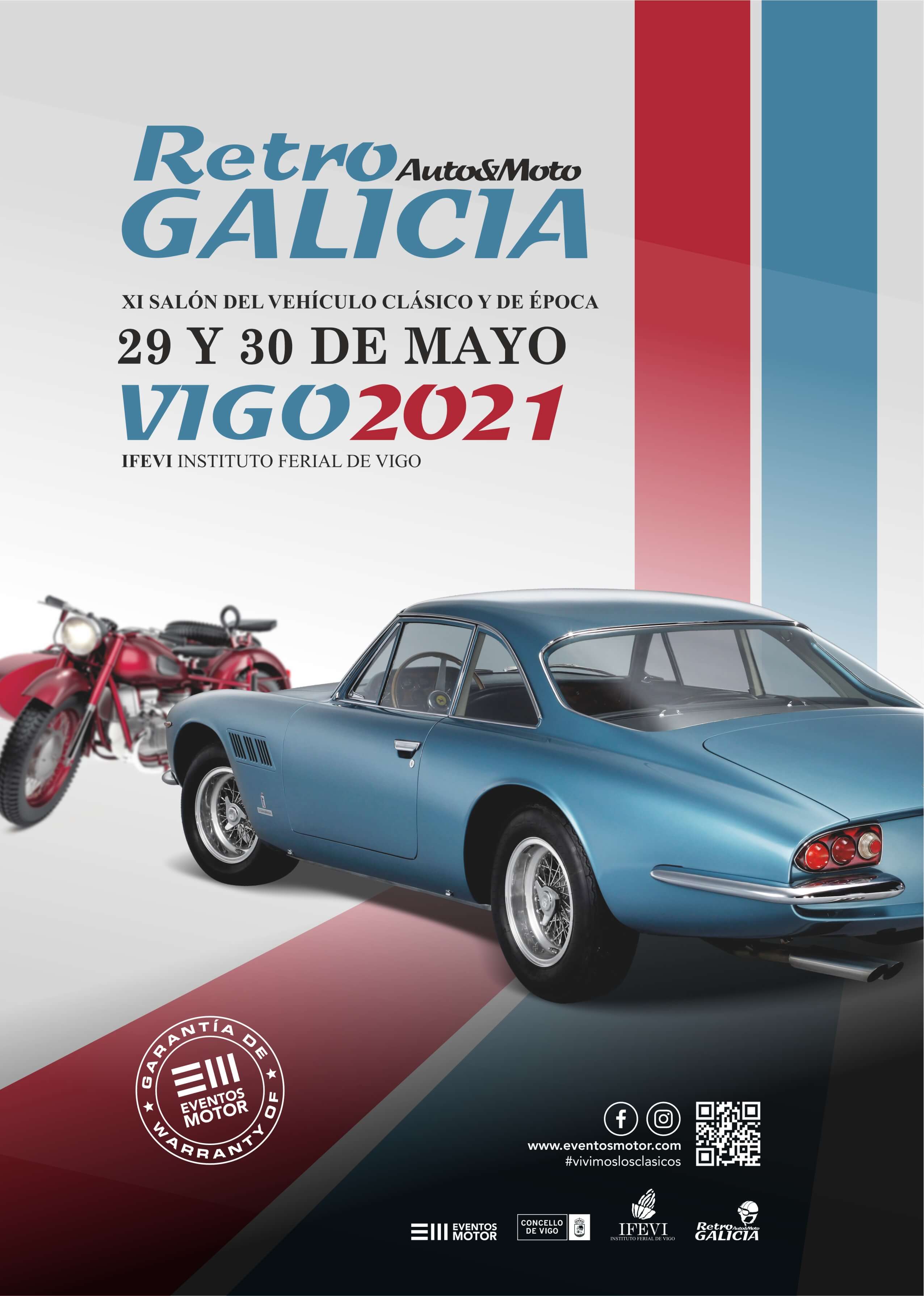 Eventos Motor presenta su calendario 2021 de certámenes de vehículos clásicos